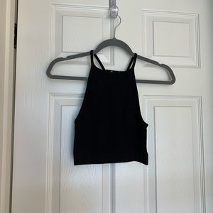 Urban Outfitters black crop top